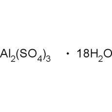 ZA800020 硫酸铝,十八水合物, Ph. Eur.,BP,100-110%,51.0-59.0% Al2(SO4)3 basis