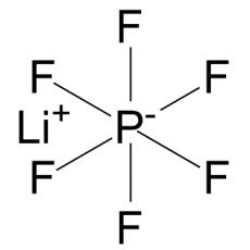 ZL922100 六氟磷酸锂, 99.5%