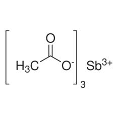 ZA801633 醋酸锑, 99.99% metals basis