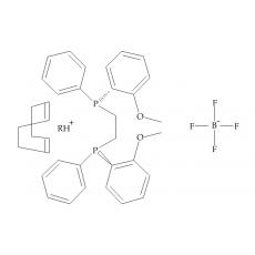 ZR817343 (R,R)-(-)-1,2-双[(邻甲氧基苯基)(苯基)膦基]乙烷(1,5-环辛二烯)铑(I)四氟硼酸, 95%