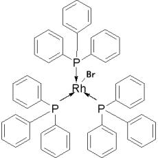 ZB802922 三苯基膦溴化铑, 铑含量,10.6%