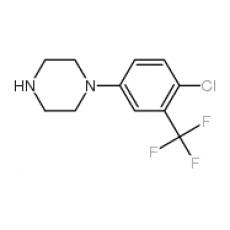 ZC824818 1-(4-chloro-3-(trifluoromethyl)phenyl)piperazine, ≥95%