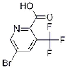 ZB927146 5-bromo-3-(trifluoromethyl)pyridine-2-carboxylic acid, ≥95%