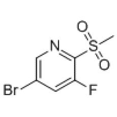 ZB928039 5-bromo-3-fluoro-2-(methylsulfonyl)pyridine, ≥95%