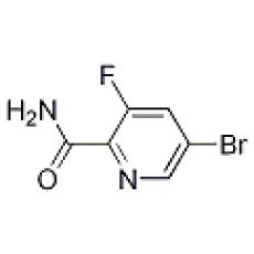 ZB927132 5-bromo-3-fluoropyridine-2-carboxamide, ≥95%