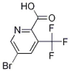 ZB827146 5-bromo-3-(trifluoromethyl)pyridine-2-carboxylic acid, ≥95%