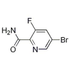 ZB827132 5-bromo-3-fluoropyridine-2-carboxamide, ≥95%
