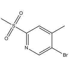 ZB825000 5-bromo-4-methyl-2-(methylsulfonyl)pyridine, ≥95%