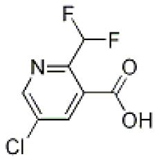 ZC927172 5-chloro-2-(difluoromethyl)pyridine-3-carboxylic acid, ≥95%