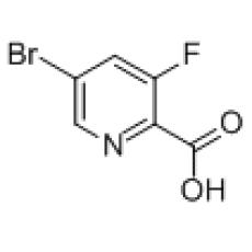 ZB925576 5-溴-3-氟吡啶-2-羧酸, ≥95%