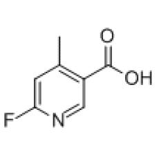 ZF826358 6-fluoro-4-methylpyridine-3-carboxylic acid, ≥95%