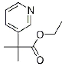 ZE928038 Ethyl 2-methyl-2-(pyridin-3-yl)propanoate, ≥95%