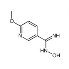 ZN826926 N-hydroxy-6-methoxypyridine-3-carboxamidine, ≥95%