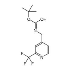 ZT824891 Tert-butyl (2-(trifluoromethyl)pyridin-4-yl)methylcarbamate, ≥95%