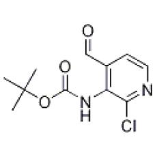 ZT926860 Tert-butyl 2-chloro-4-formylpyridin-3-ylcarbamate, ≥95%