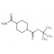 ZB834702 1-(叔丁氧羰基)-4-哌啶甲酰胺, >97%