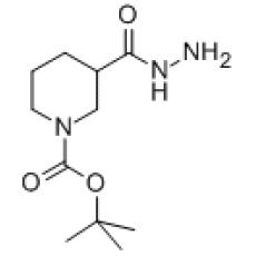 ZB822051 1-BOC-3-哌啶甲酰肼, 97%
