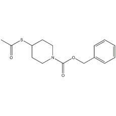 ZB828019 Benzyl 4-(acetylthio)piperidine-1-carboxylate, ≥95%