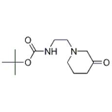ZN828077 N-Boc-1-(2-Amino-ethyl)-piperidin-3-one, ≥95%