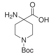 ZB903340 N-Boc-4-氨基哌啶-4-羧酸, 97%