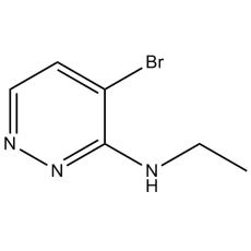 ZN924897 4-bromo-N-ethylpyridazin-3-amine, ≥95%