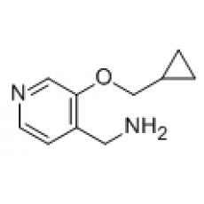 ZC827555 (3-(cyclopropylmethoxy)pyridin-4-yl)methanamine, ≥95%