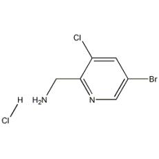 ZB927144 (5-bromo-3-chloropyridin-2-yl)methanamine hydrochloride, ≥95%