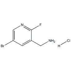ZB827323 (5-bromo-2-fluoropyridin-3-yl)methanamine hydrochloride, ≥95%