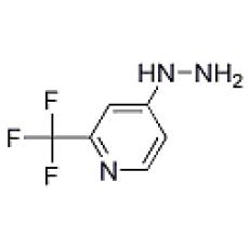 ZT826995 1-(2-(trifluoromethyl)pyridin-4-yl)hydrazine, ≥95%