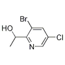 ZB926984 1-(3-bromo-5-chloropyridin-2-yl)ethanol, ≥95%
