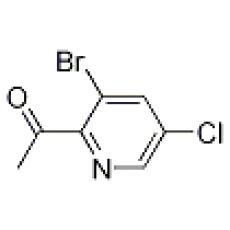 ZB826983 1-(3-bromo-5-chloropyridin-2-yl)ethanone, ≥95%