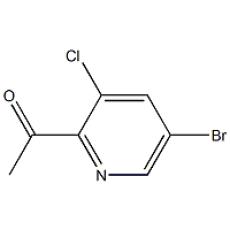 ZB927430 1-(5-bromo-3-chloropyridin-2-yl)ethanone, ≥95%