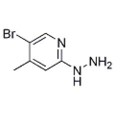 ZB826996 1-(5-bromo-4-methylpyridin-2-yl)hydrazine, ≥95%