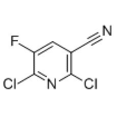 ZD927657 2,6-dichloro-5-fluoropyridine-3-carbonitrile, ≥95%