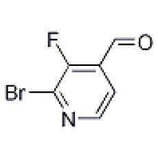 ZB926851 2-bromo-3-fluoropyridine-4-carbaldehyde, ≥95%