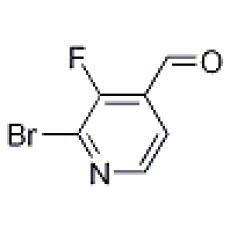ZB826851 2-bromo-3-fluoropyridine-4-carbaldehyde, ≥95%