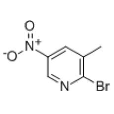 ZB827832 2-bromo-3-methyl-5-nitropyridine, ≥95%