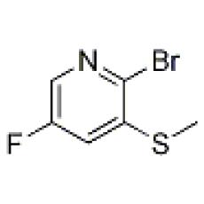 ZB926865 2-bromo-5-fluoro-3-(methylthio)pyridine, ≥95%