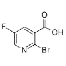 ZB926834 2-bromo-5-fluoropyridine-3-carboxylic acid, ≥95%