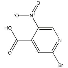 ZB925544 2-bromo-5-nitropyridine-4-carboxylic acid, ≥95%
