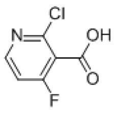 ZC926655 2-chloro-4-fluoronicotinic acid, ≥95%