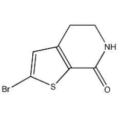 ZH825580 2-溴-5,6-二氢噻吩并[2,3-c]吡啶-7(4H)-酮, ≥95%