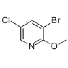 ZB827634 2-甲氧基-3-溴-5-氯吡啶, ≥95%