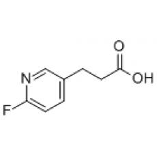 ZF827392 3-(6-fluoropyridin-3-yl)propanoic acid, ≥95%