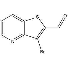 ZB824985 3-bromothieno[3,2-b]pyridine-2-carbaldehyde, ≥95%