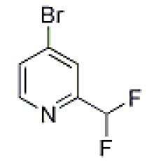 ZB827275 4-bromo-2-(difluoromethyl)pyridine, ≥95%