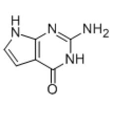ZH827725 2-amino-3H-pyrrolo[2,3-d]pyrimidin-4(7H)-one, ≥95%