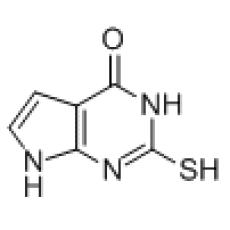 ZH827727 2-mercapto-3H-pyrrolo[2,3-d]pyrimidin-4(7H)-one, ≥95%