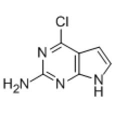 ZH925791 4-chloro-7H-pyrrolo[2,3-d]pyrimidin-2-amine, ≥95%