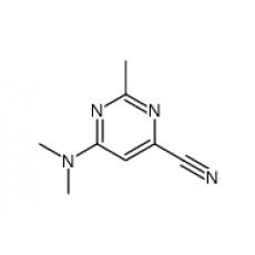 ZD824960 6-(dimethylamino)-2-methylpyrimidine-4-carbonitrile, ≥95%